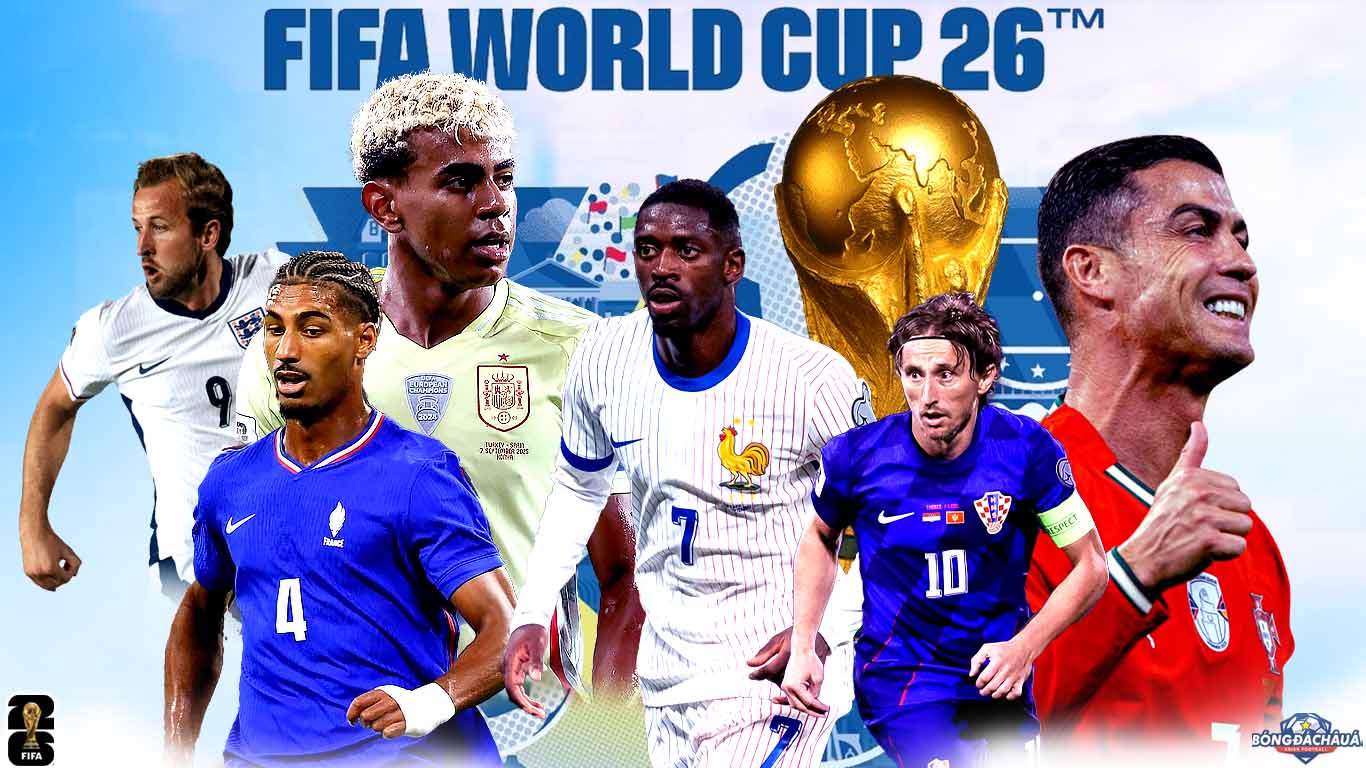World Cup 2026 Những Đội Tuyển Nào Có Thể Đi Tiếp Sau Loạt Trận Tháng 10