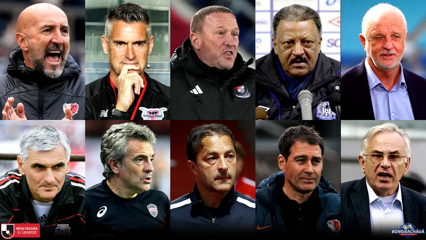 10 HLV Ngoại Quốc Gây Thất Vọng Nhất Lịch Sử J-League