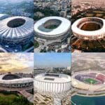 10 Sân Vận Động Bóng Đá Lớn Nhất Châu Á