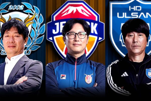 3 Đội Bóng K-League Thay HLV Giữa Mùa 2025
