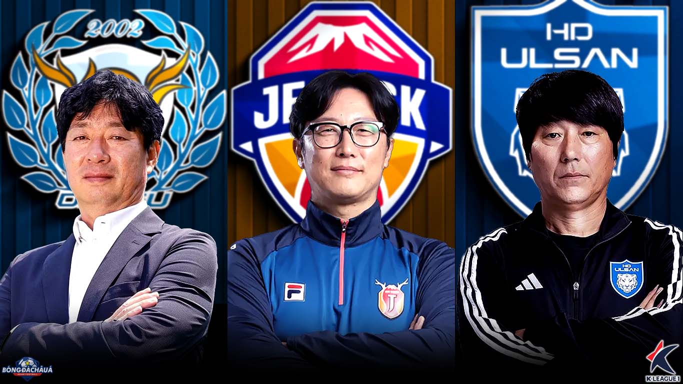 3 Đội Bóng K-League Thay HLV Giữa Mùa 2025
