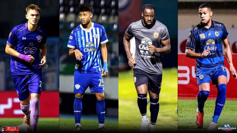 4 Câu Lạc Bộ Vẫn Chưa Thể Chiến Thắng Trên Sân Nhà Tại Thai League 2025/26