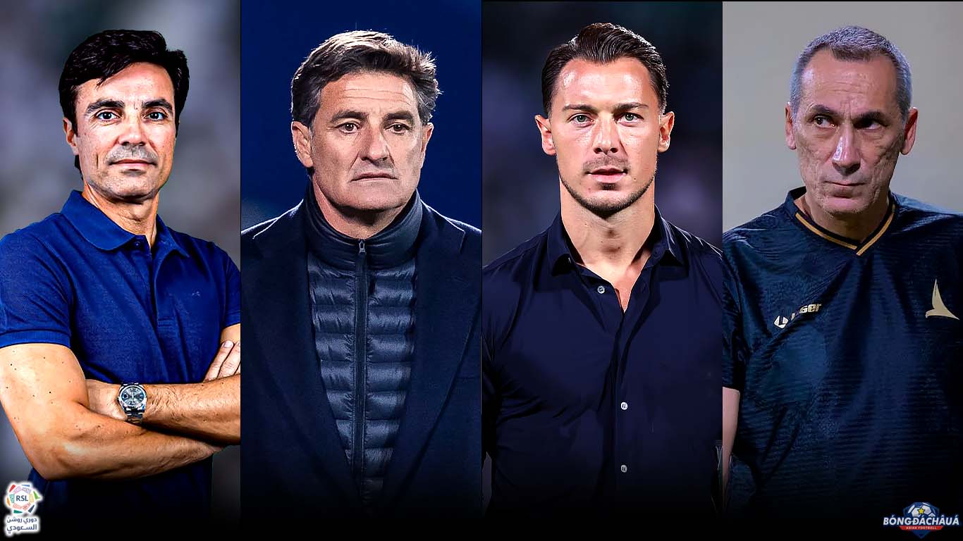 4 HLV Có Thâm Niên Cao Nhất Saudi Pro League 2025/26