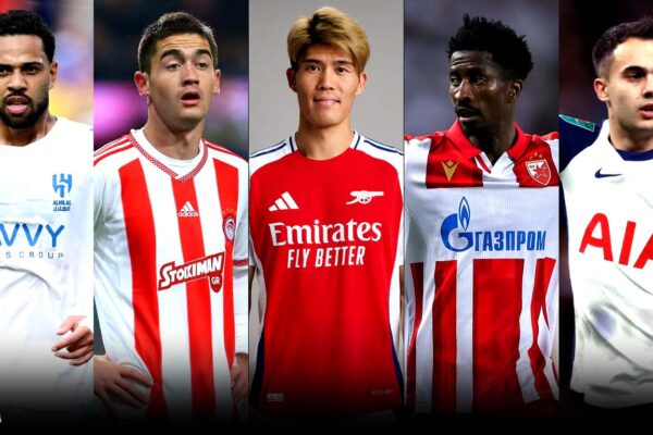 5 Cầu Thủ Tự Do Có Thể Gia Nhập Các Giải Đấu Châu Á