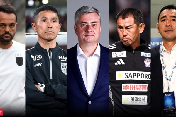 5 HLV J-League Có Nguy Cơ Bị Sa Thải Sau Mùa Giải 2025