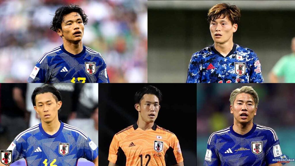 5 Ngôi Sao Nhật Bản Khó Có Suất Dự World Cup 2026