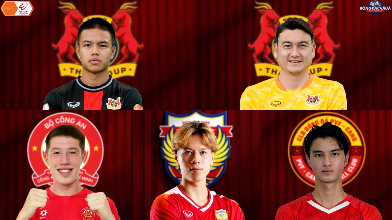 7 Cầu Thủ Việt Kiều Đáng Chú Ý Tại V-League 2025/26