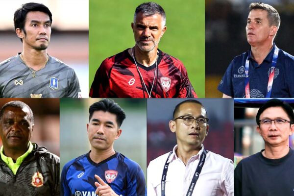 7 Huấn Luyện Viên Mất Việc Tại Thai League 2025/26