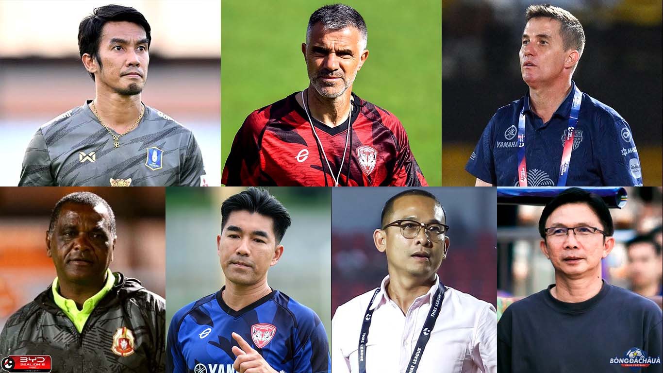 7 Huấn Luyện Viên Mất Việc Tại Thai League 2025/26
