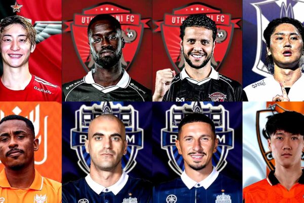 8 Ngoại Binh Để Lại Dấu Ấn Đậm Nét Ngay Lần Đầu Ra Mắt Thai League Mùa Giải 2025/26