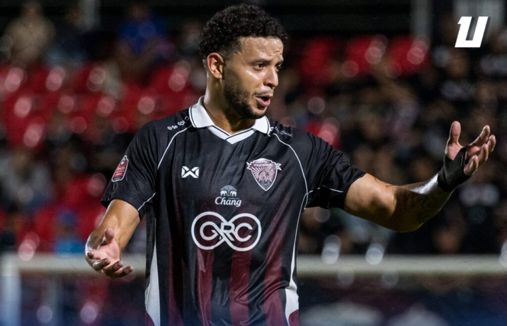 Bruno Baio, tân ngoại binh chất lượng “gánh” hàng công Uthai Thani FC tại Thai League 2025/26.