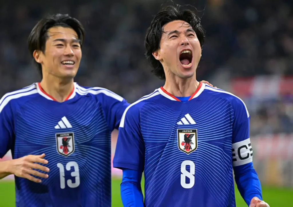 Nhật Bản thể hiện sự vượt trội trước Ghana trong trận giao hữu