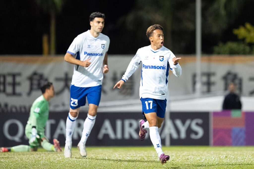 Gamba Osaka hủy diệt Eastern FC 5-0, duy trì thành tích toàn thắng.