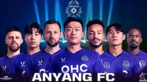 FC Anyang Và Hành Trình Trụ Hạng Bản Lĩnh Tại K-League 2025