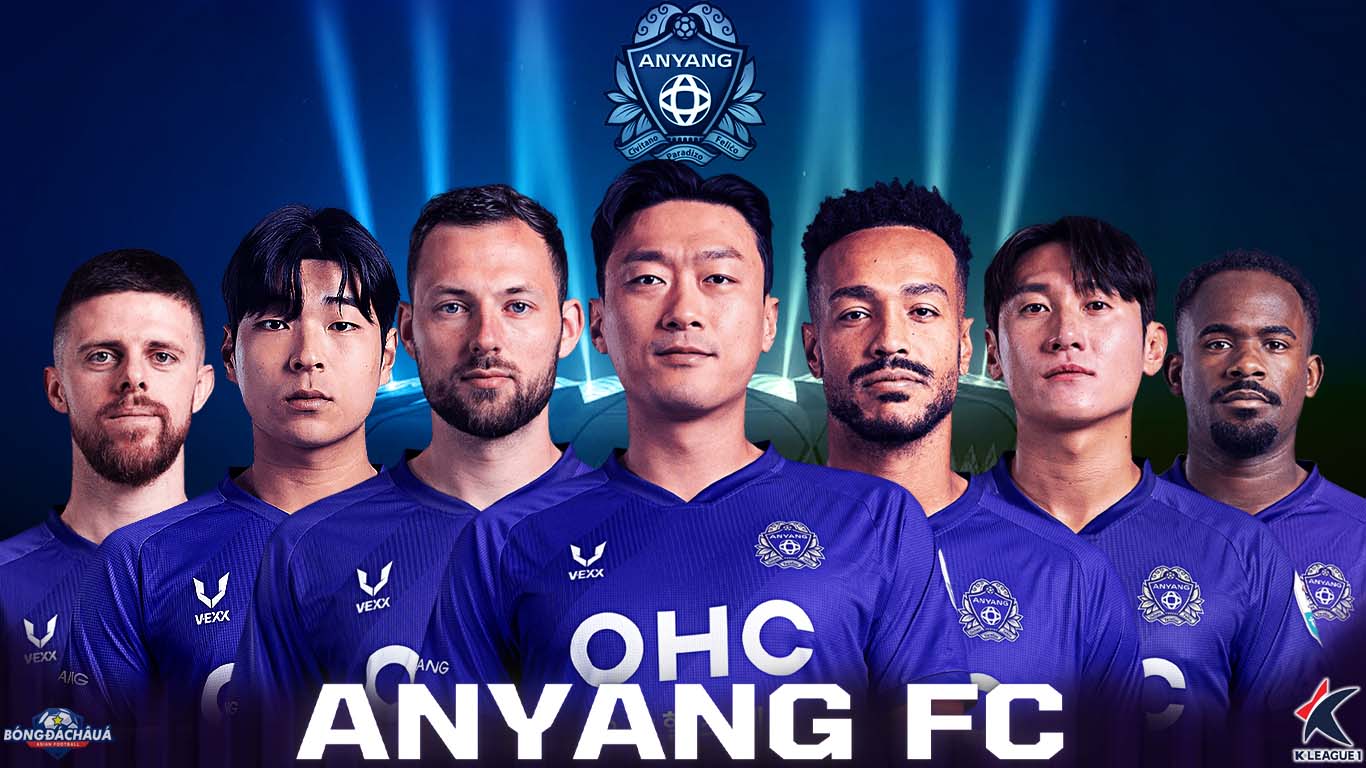 FC Anyang Và Hành Trình Trụ Hạng Bản Lĩnh Tại K-League 2025