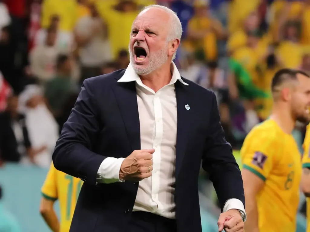 Bổ nhiệm Graham Arnold là sai lầm của Vegalta Sendai.