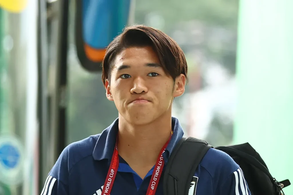 Haruto Matsumoto chưa có bất kì phút nào ra sân cho Kashima Antlers.