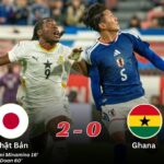 Kết Quả Giao Hữu Quốc Tế 2025 Nhật Bản 2-0 Ghana