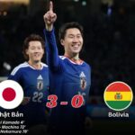 Kết Quả Giao Hữu Quốc Tế 2025 Nhật Bản 3-0 Bolivia