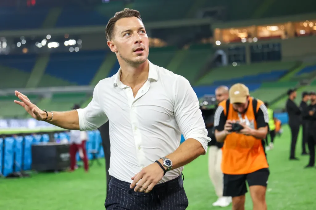 Matthias Jaissle đang đạt được nhiều thành công tại Al Ahli. 