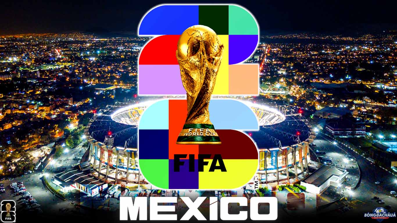 Mexico Công Bố Kế Hoạch Đăng Cai World Cup 2026