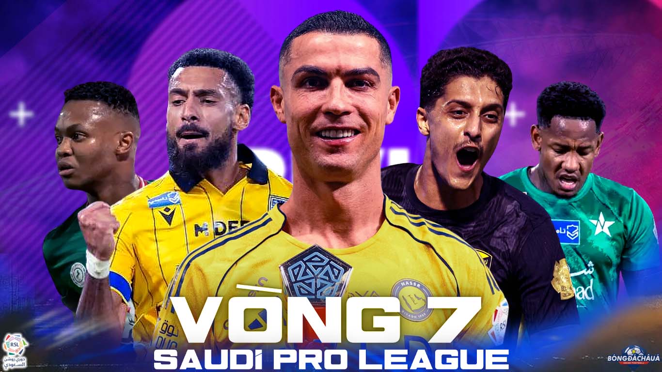 Những Điểm Nhấn Đáng Chú Ý Của Vòng 7 Saudi Pro League 2025/26