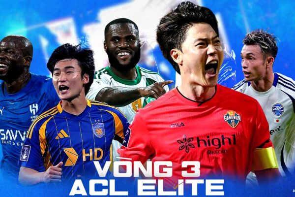 Những Điểm Nhấn Đáng Chú Ý Sau Loạt Trận Thứ 3 AFC Champions League Elite 2025/26