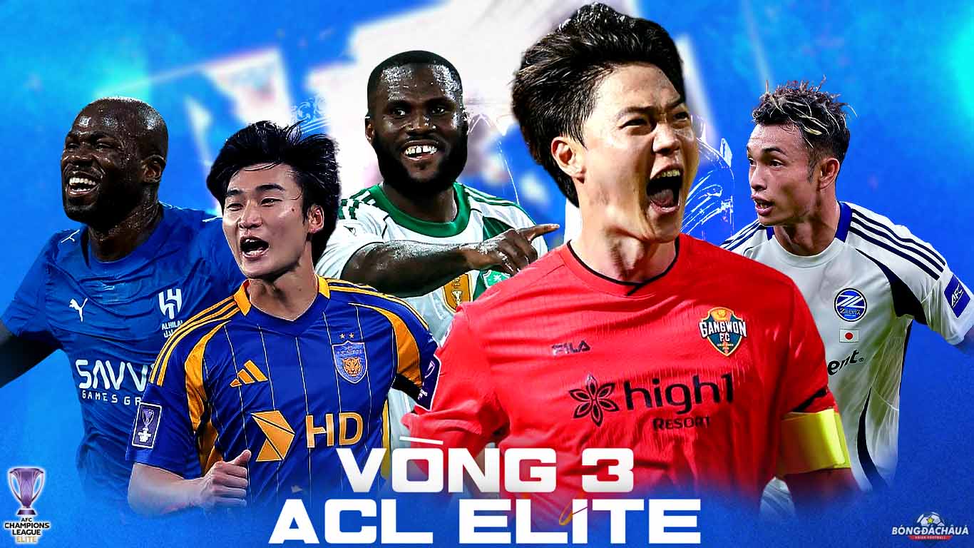 Những Điểm Nhấn Đáng Chú Ý Sau Loạt Trận Thứ 3 AFC Champions League Elite 2025/26