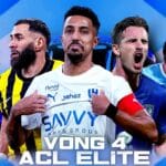 Những Điểm Nhấn Đáng Chú Ý Sau Lượt Trận Thứ Tư AFC Champions League Elite 2025/26
