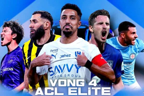 Những Điểm Nhấn Đáng Chú Ý Sau Lượt Trận Thứ Tư AFC Champions League Elite 2025/26