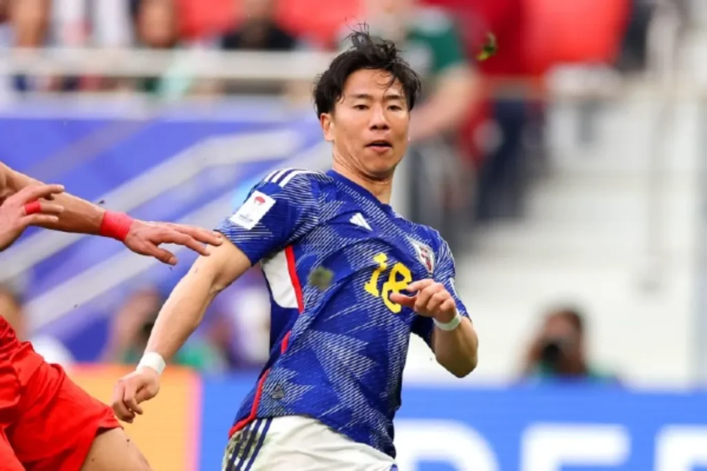 Hàng công của Nhật Bản đang rất chật chội, vì vậy cơ hội cho Asano tại World Cup 2026 là không cao.