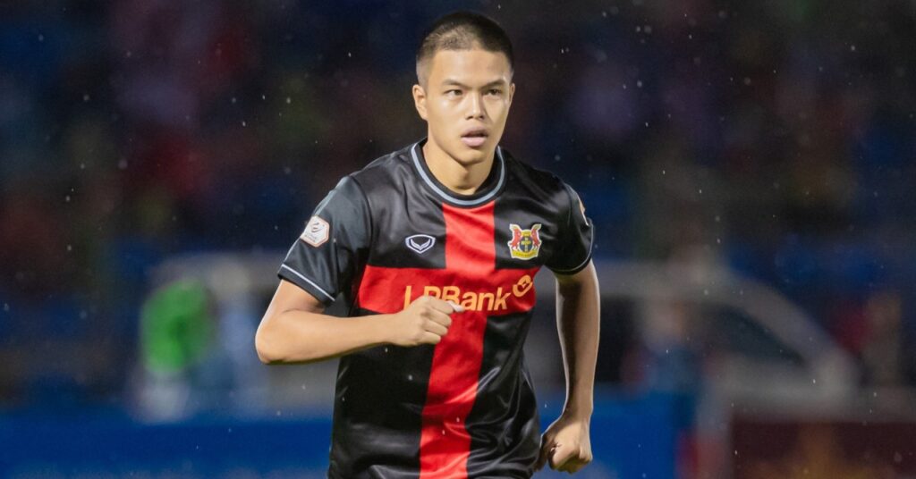 Trần Thành Trung, tài năng Việt kiều trẻ tuổi đang được các HLV đánh giá cao.