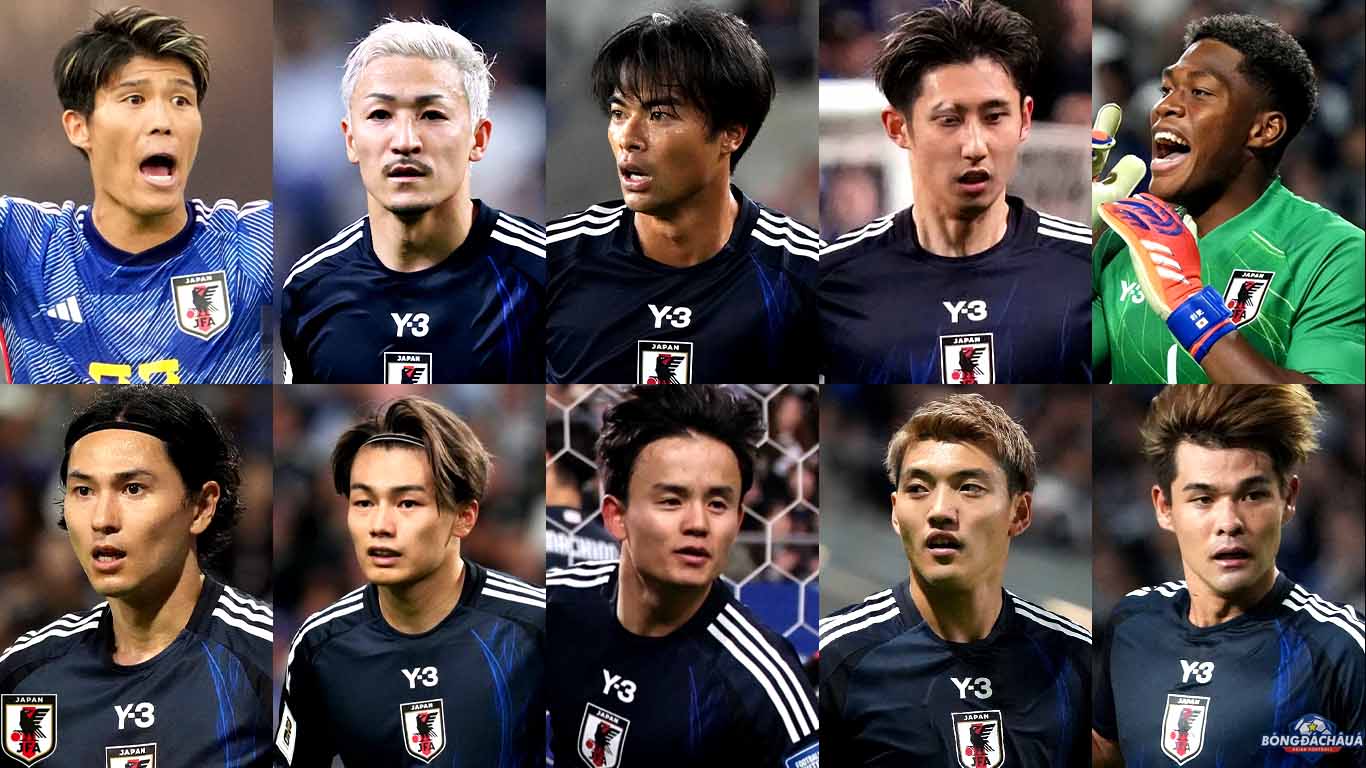 10 Cầu Thủ Đắt Giá Nhất Nhật Bản 2025