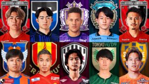 10 Ngôi Sao J-League 2025 Ra Sân Chưa Tới 100 Phút