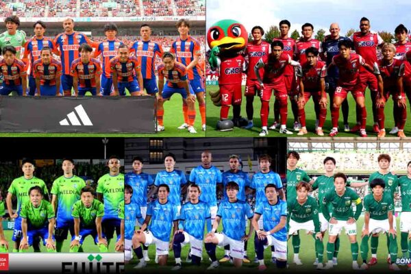 5 CLB Có Giá Trị Đội Hình Thấp Nhất J-League 2025