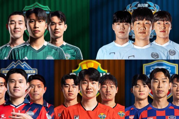 5 Câu Lạc Bộ Có Độ Tuổi Trung Bình Thấp Nhất K-League 2025