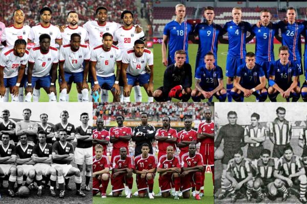 5 Đội Tuyển Có Dân Số Thấp Nhất Từng Tham Dự World Cup