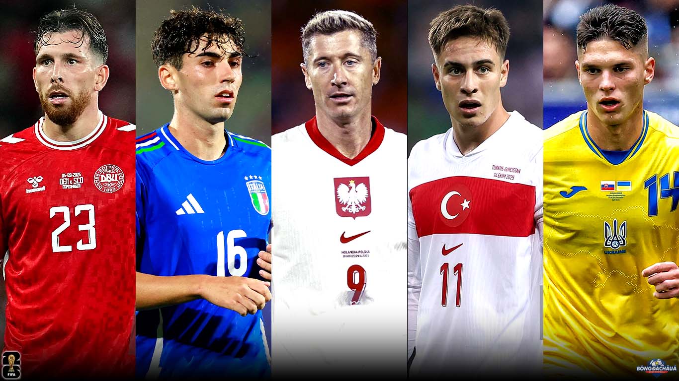 5 Đội Tuyển Lớn Chưa Chắc Suất Dự World Cup 2026