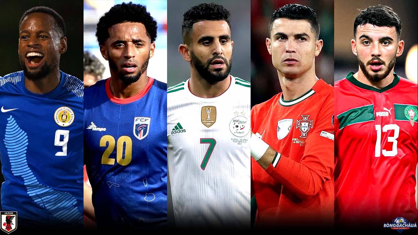 5 Đội Tuyển Tại World Cup 2026 Nhật Bản Chưa Từng Đối Đầu