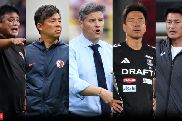 5 HLV Xuất Sắc Nhất J-League 2025