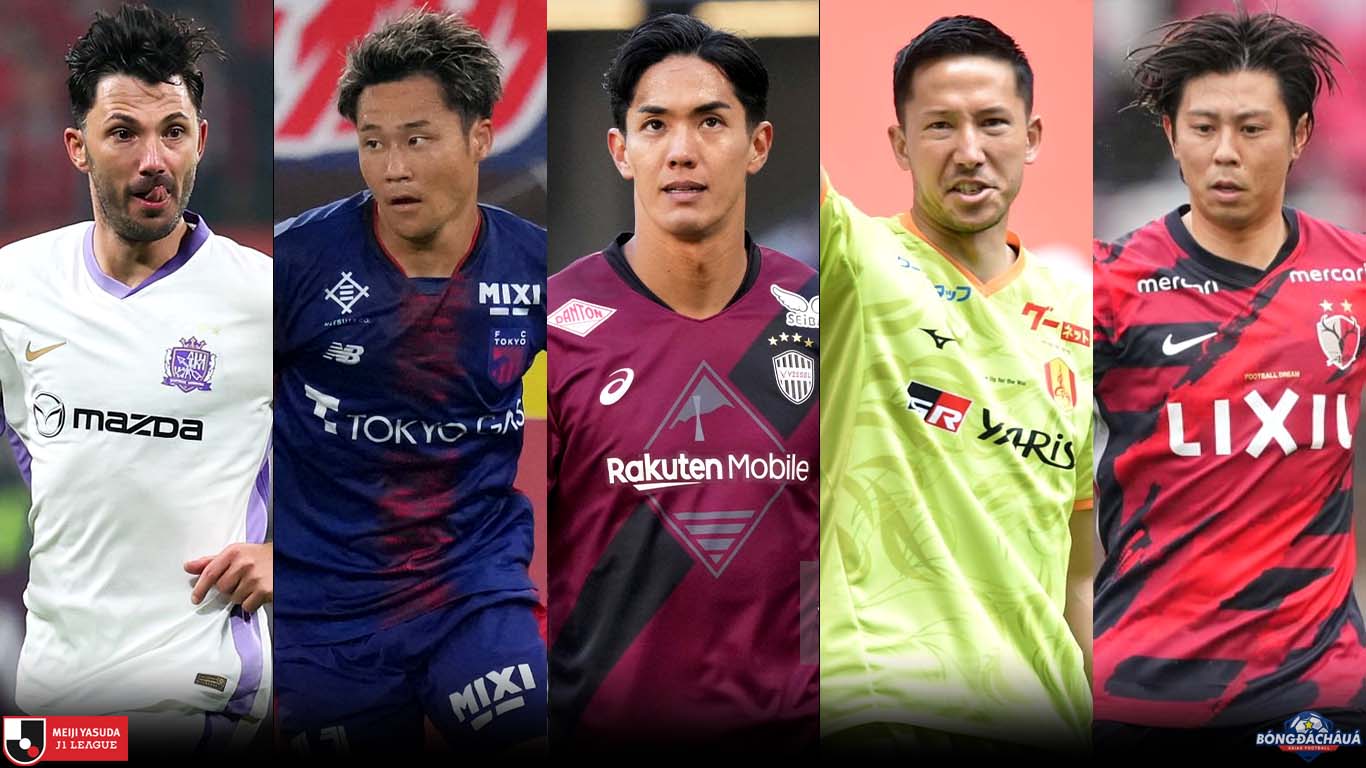 5 Ngôi Sao Lớn Vắng Mặt Tại J-League 2025 Vì Chấn Thương