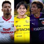 5 Ngôi Sao Thi Đấu Bùng Nổ Nhất J-League 2025
