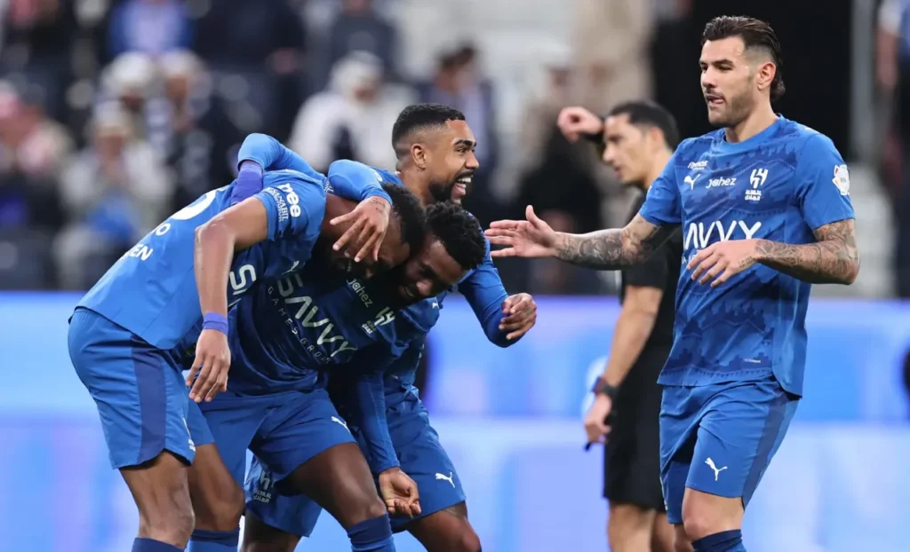 Al Hilal xuất sắc giữ lại 3 điểm trên sân nhà để tiếp tục bám đuổi Al Nassr.