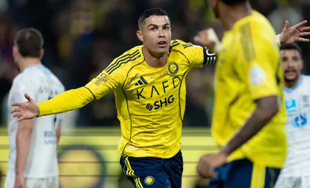 Ronaldo toả sáng trong ngày Al Nassr thiết lập kỉ lục.