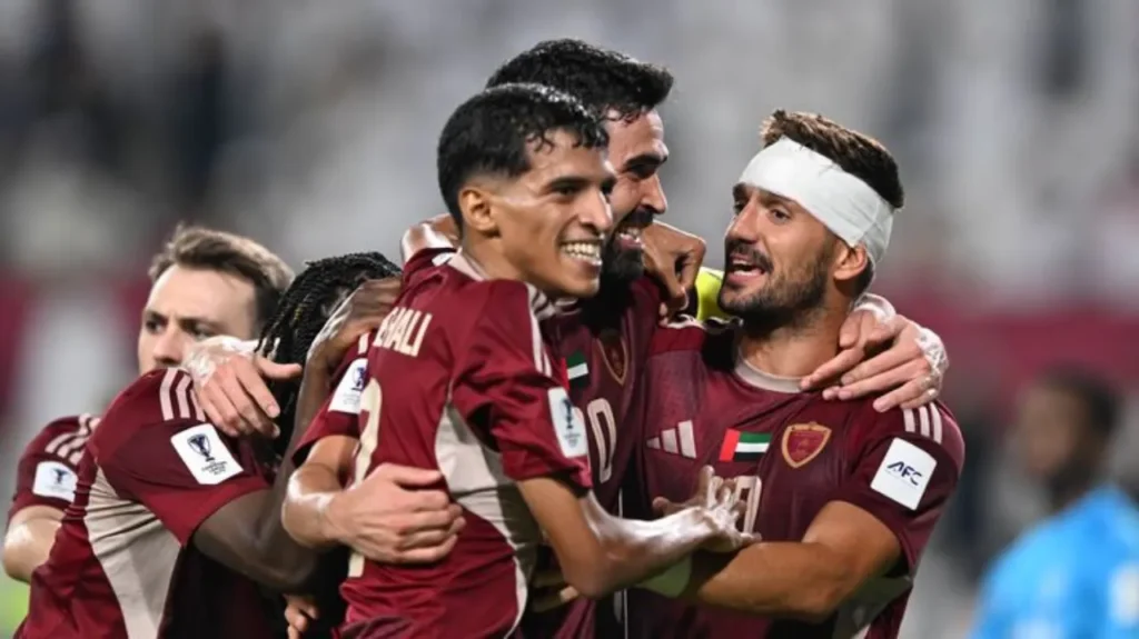 Al Wahda đang là cái tên gây bất ngờ ở vòng bảng ACLE.