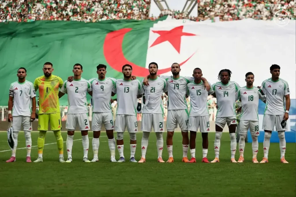 Algeria hoàn toàn có thể trở thành ngựa ô của World Cup 2026.