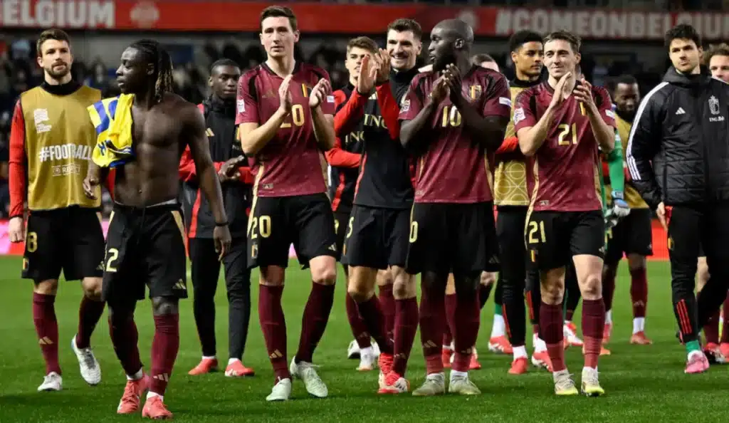 Đội tuyển Bỉ sa sút khá nhiều so với chính mình ở những năm gần đây.