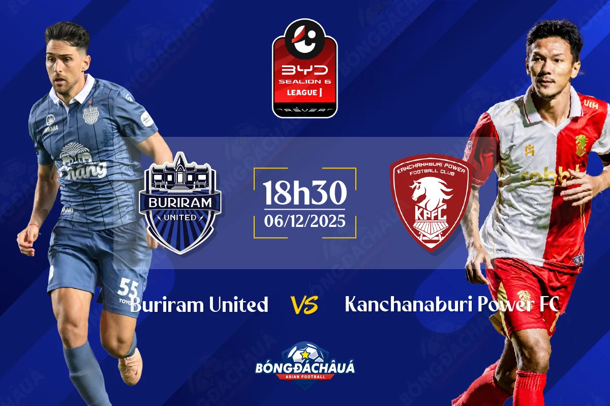 Buriram-United-vs-Kanchanaburi-Power-FC