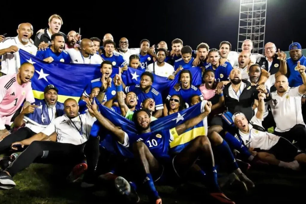 Curacao là quốc gia nhỏ nhất góp mặt tại World Cup 2026.