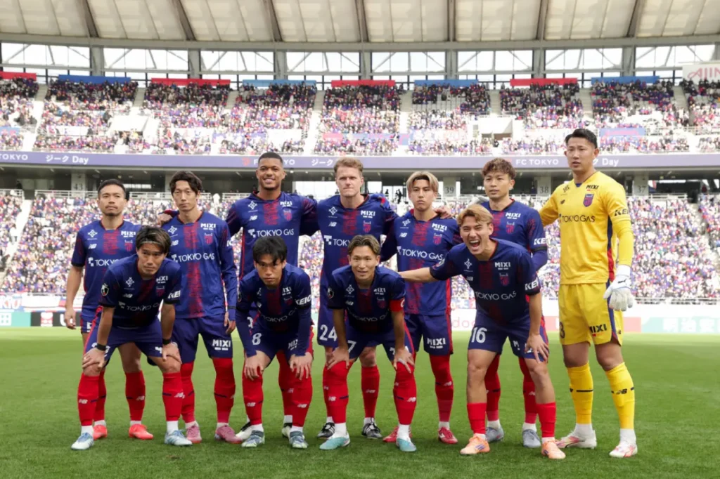 FC Tokyo có sự thay đổi rõ rệt ở hai lượt thi đấu của J-League 2025.